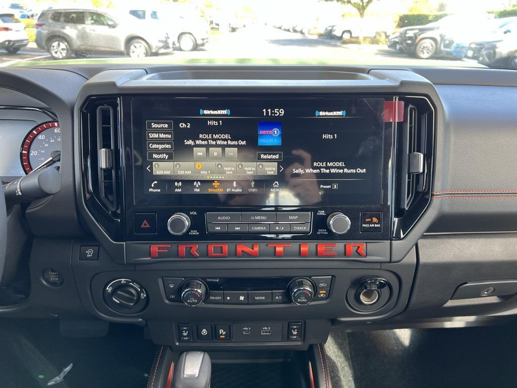 new 2026 Nissan Frontier car, priced at $46,383