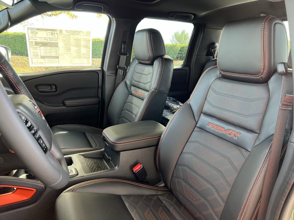 new 2026 Nissan Frontier car, priced at $46,383