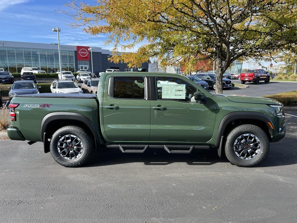 new 2026 Nissan Frontier car, priced at $46,383