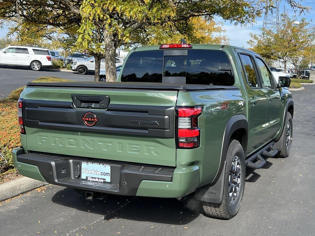 new 2026 Nissan Frontier car, priced at $46,383