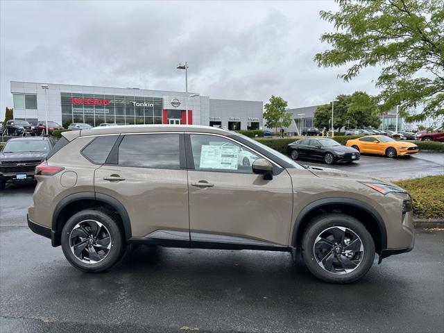 new 2024 Nissan Rogue car, priced at $37,515