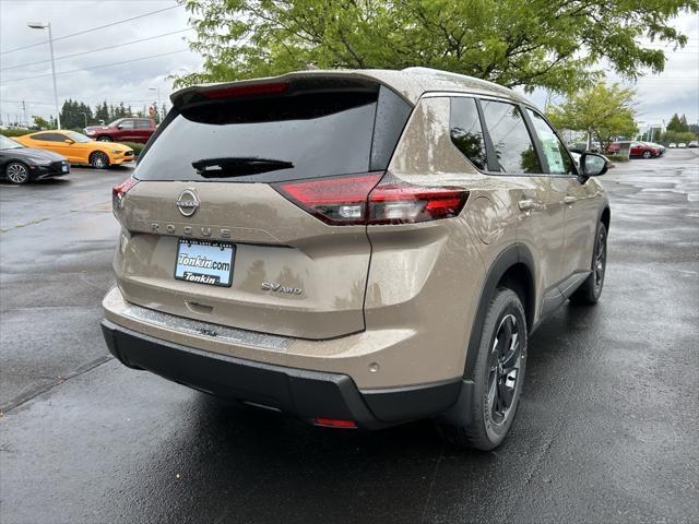 new 2024 Nissan Rogue car, priced at $37,515