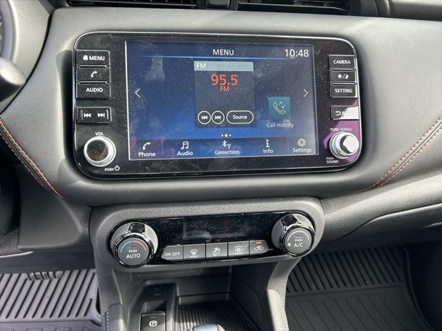 used 2024 Nissan Kicks car, priced at $23,500