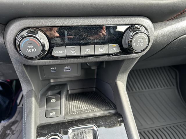 used 2024 Nissan Kicks car, priced at $23,500