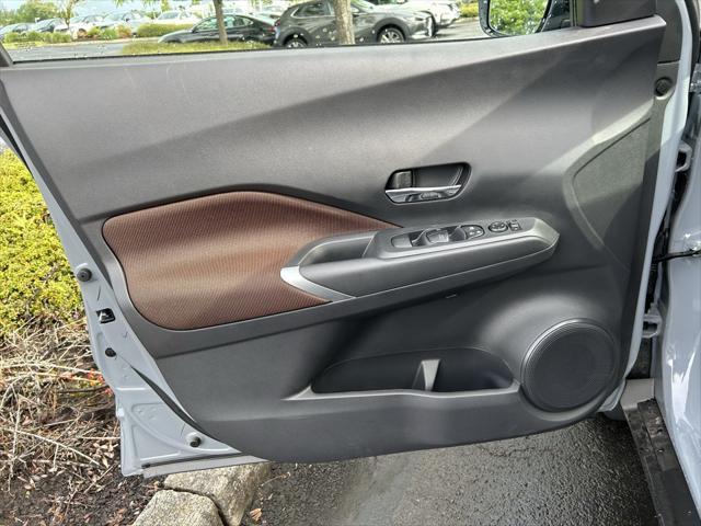used 2024 Nissan Kicks car, priced at $23,500