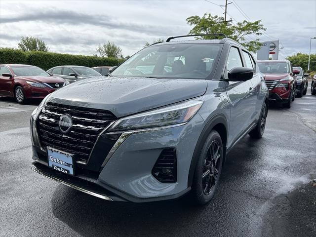 used 2024 Nissan Kicks car, priced at $23,500
