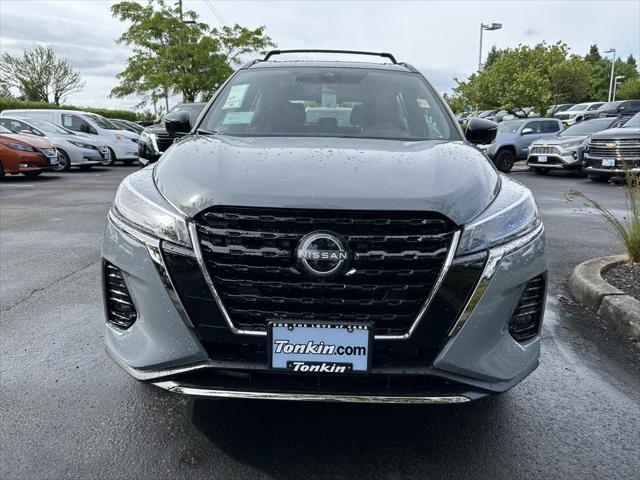 used 2024 Nissan Kicks car, priced at $23,500