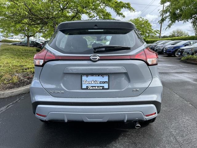 used 2024 Nissan Kicks car, priced at $23,500