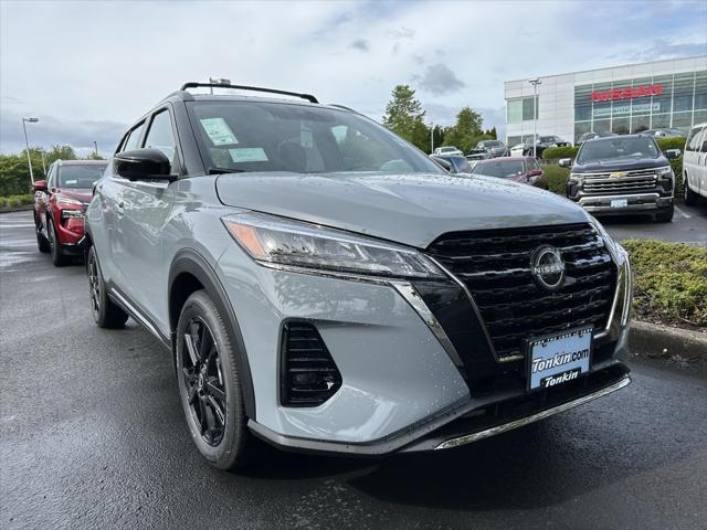 used 2024 Nissan Kicks car, priced at $23,500