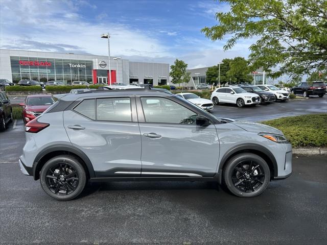 used 2024 Nissan Kicks car, priced at $23,500