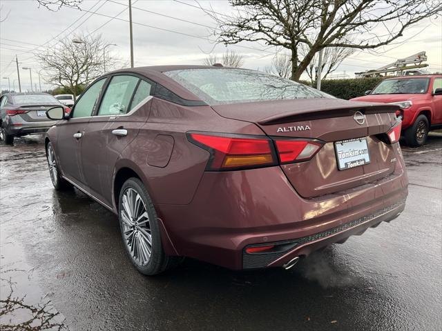 new 2025 Nissan Altima car, priced at $39,245