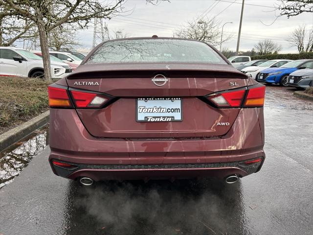 new 2025 Nissan Altima car, priced at $39,245