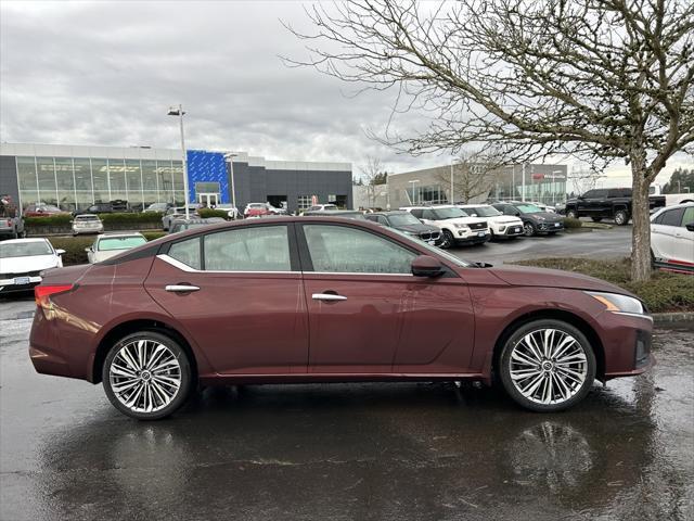 new 2025 Nissan Altima car, priced at $39,245