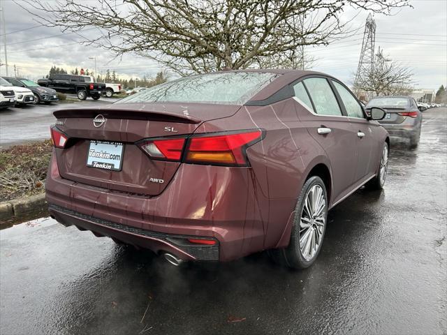 new 2025 Nissan Altima car, priced at $39,245