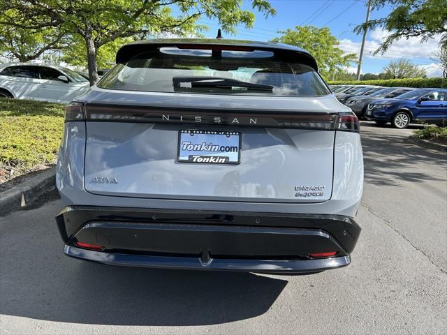 used 2024 Nissan ARIYA car, priced at $25,500