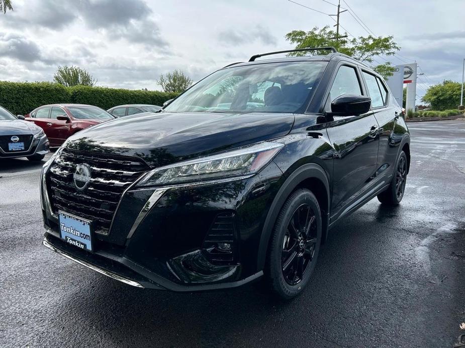 new 2024 Nissan Kicks car, priced at $27,875