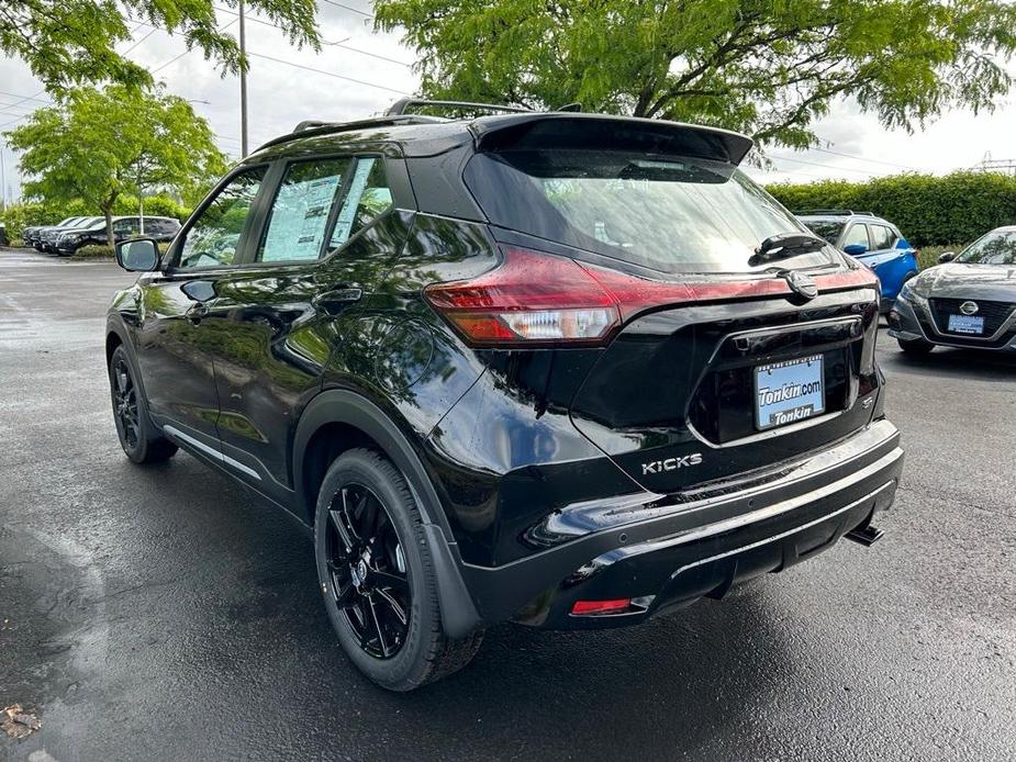 new 2024 Nissan Kicks car, priced at $27,875