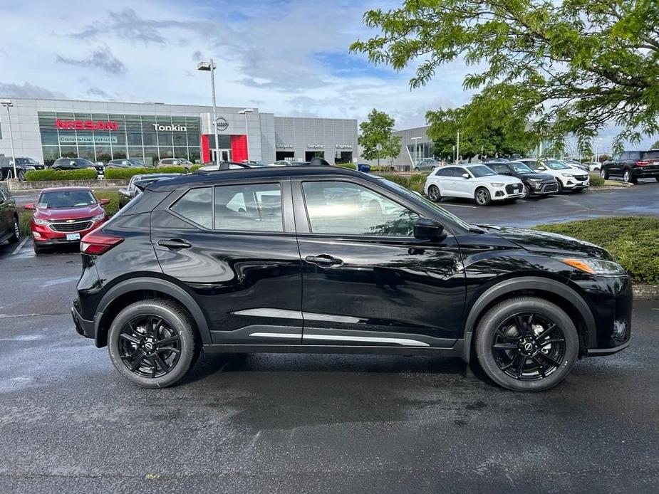 new 2024 Nissan Kicks car, priced at $27,875