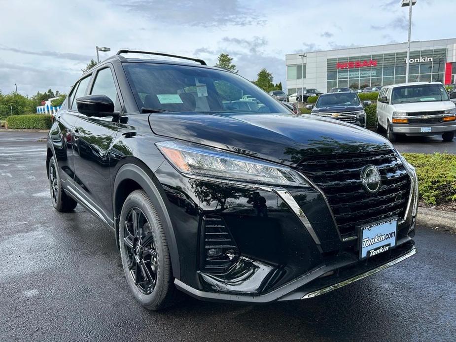 new 2024 Nissan Kicks car, priced at $27,875