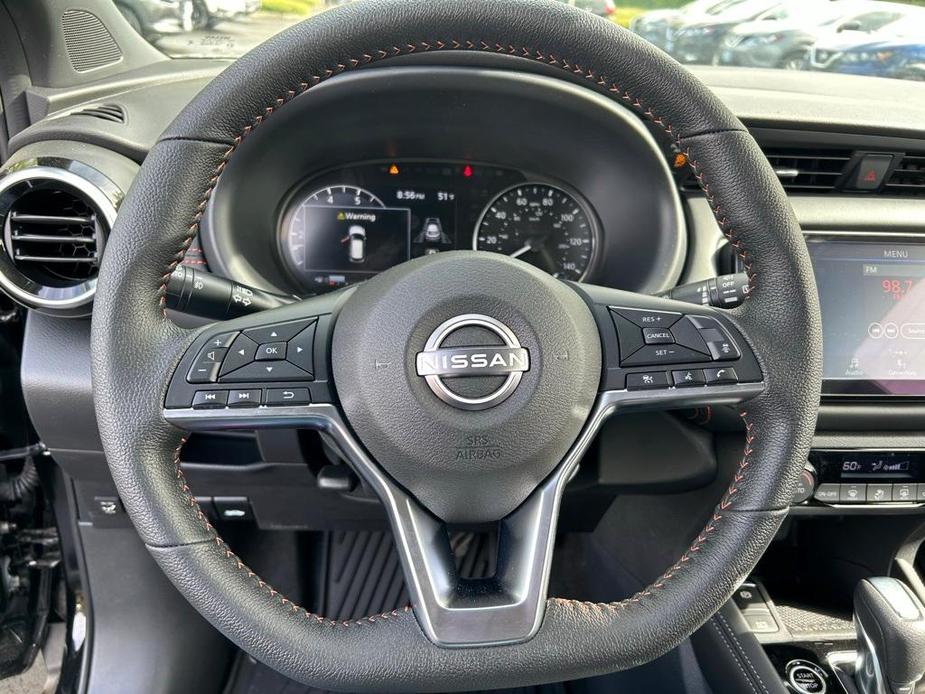 new 2024 Nissan Kicks car, priced at $27,875