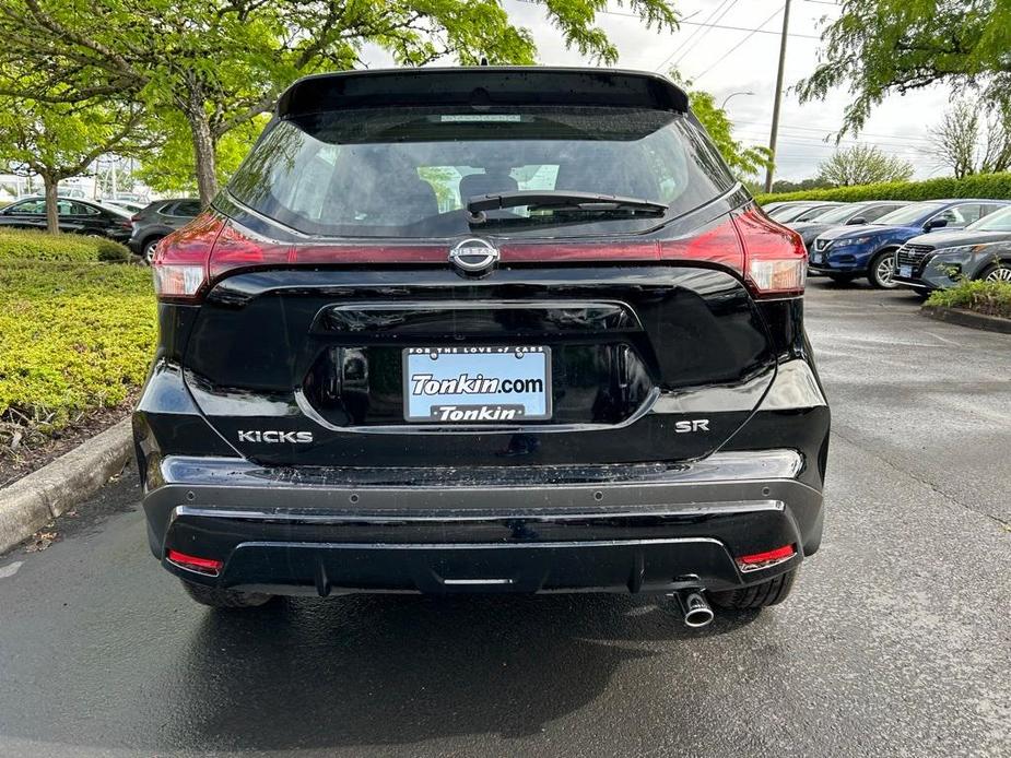 new 2024 Nissan Kicks car, priced at $27,875