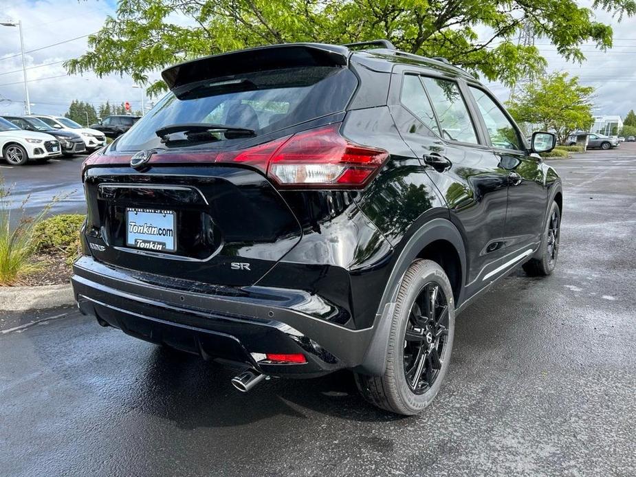 new 2024 Nissan Kicks car, priced at $27,875