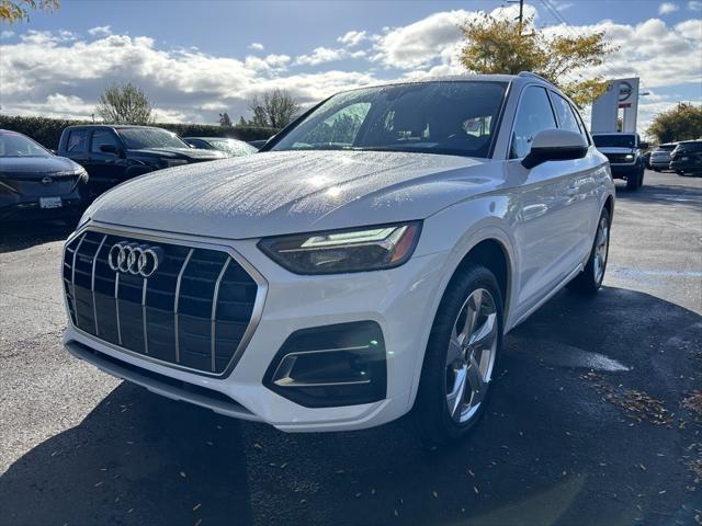 used 2021 Audi Q5 car, priced at $29,994