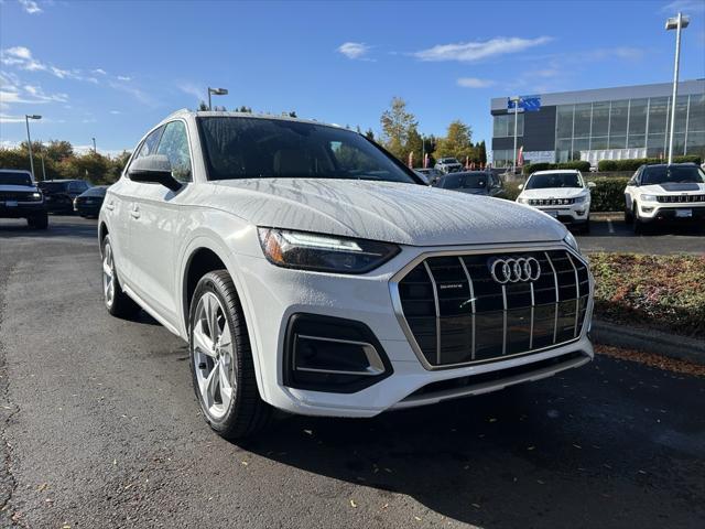 used 2021 Audi Q5 car, priced at $29,994