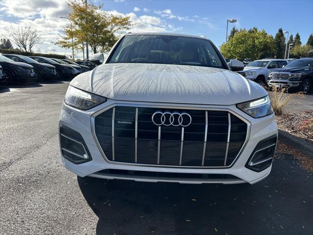 used 2021 Audi Q5 car, priced at $29,994