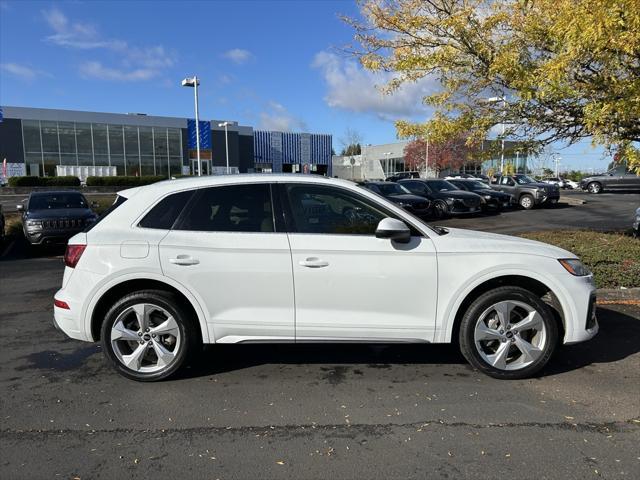 used 2021 Audi Q5 car, priced at $29,994