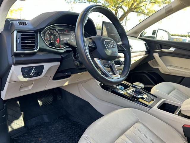 used 2021 Audi Q5 car, priced at $29,994