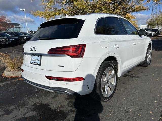 used 2021 Audi Q5 car, priced at $29,994