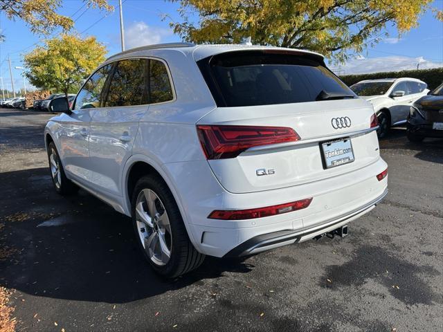 used 2021 Audi Q5 car, priced at $29,994