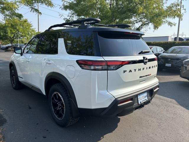 new 2024 Nissan Pathfinder car, priced at $47,330