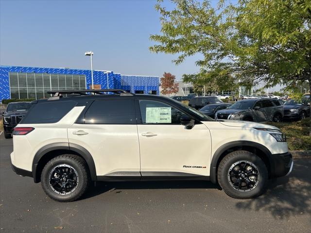 new 2024 Nissan Pathfinder car, priced at $47,330