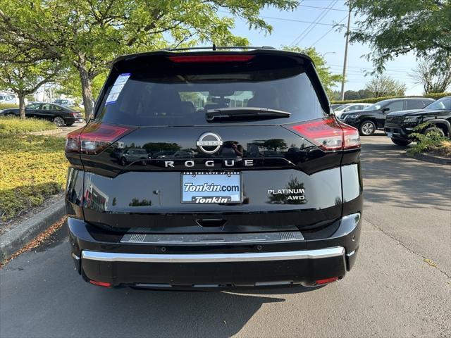 new 2024 Nissan Rogue car, priced at $45,365