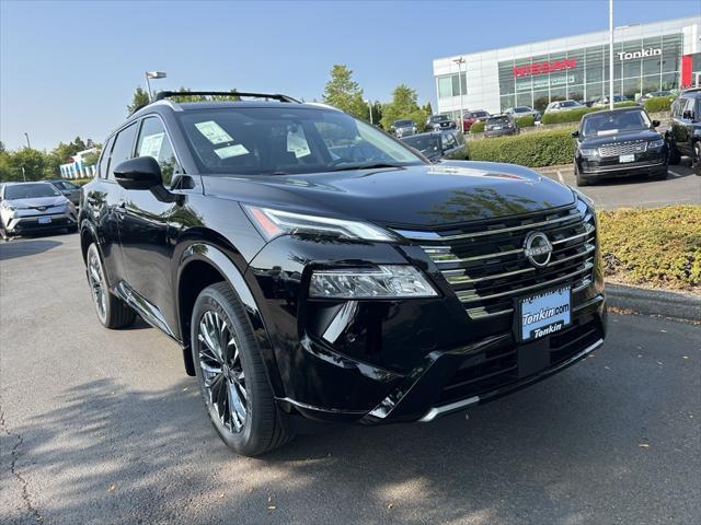 new 2024 Nissan Rogue car, priced at $45,365