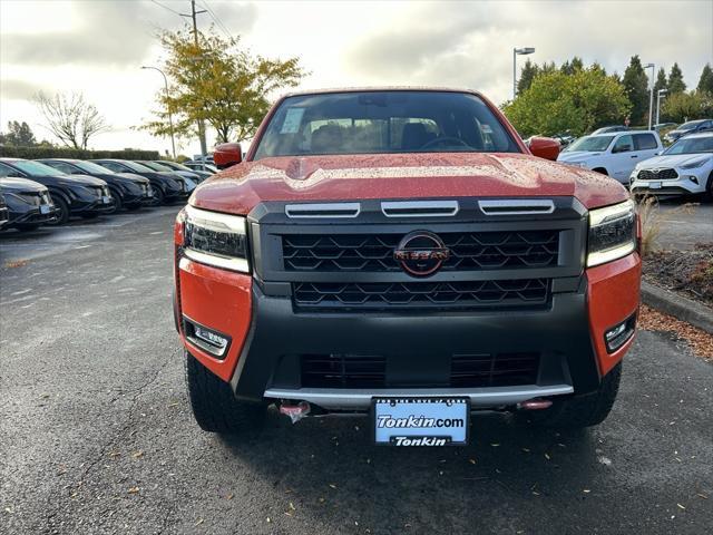 new 2025 Nissan Frontier car, priced at $48,890