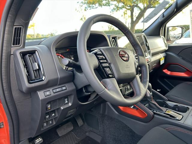 new 2025 Nissan Frontier car, priced at $48,890