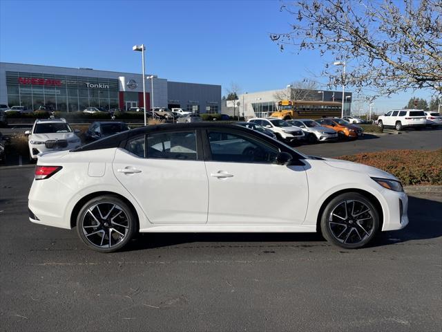 used 2024 Nissan Sentra car, priced at $20,998