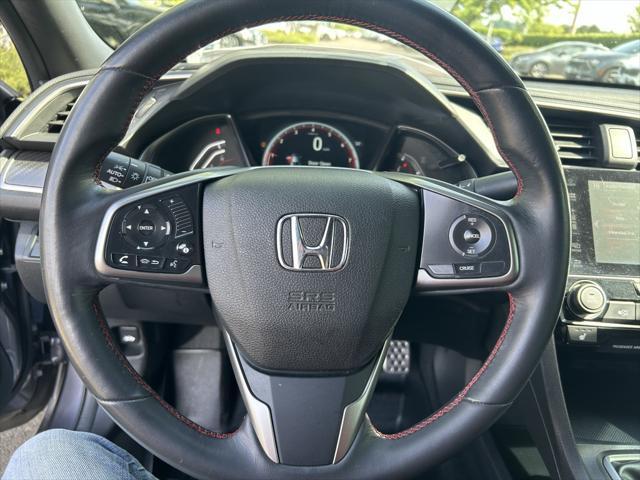 used 2017 Honda Civic car, priced at $21,500