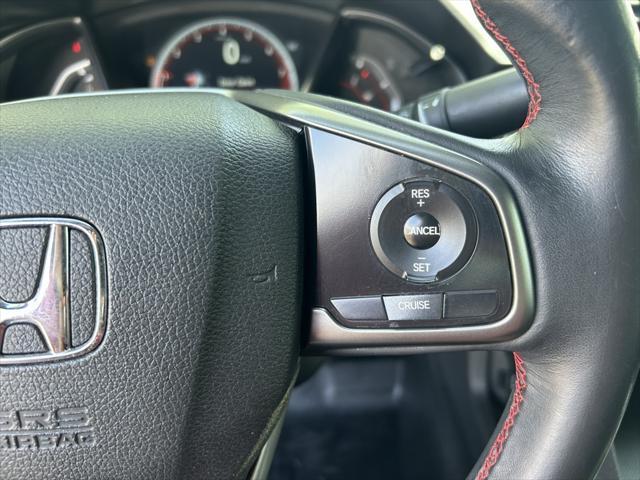used 2017 Honda Civic car, priced at $21,500