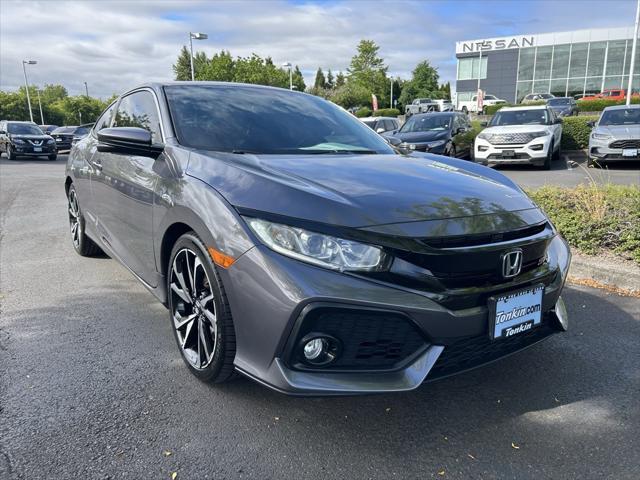 used 2017 Honda Civic car, priced at $21,500