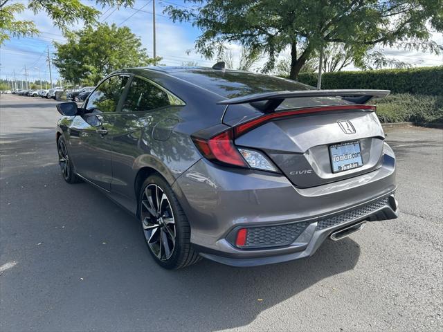 used 2017 Honda Civic car, priced at $21,500