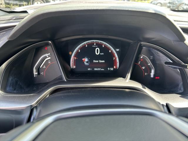 used 2017 Honda Civic car, priced at $21,500