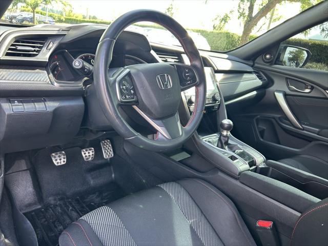 used 2017 Honda Civic car, priced at $21,500