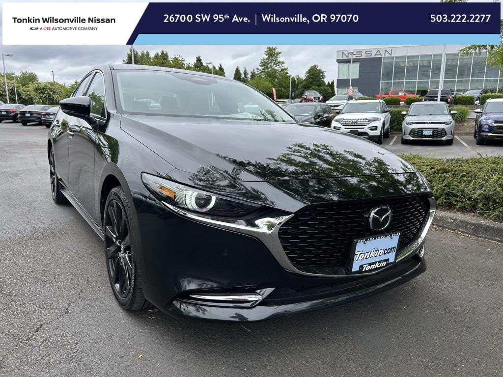 used 2024 Mazda Mazda3 car, priced at $29,000