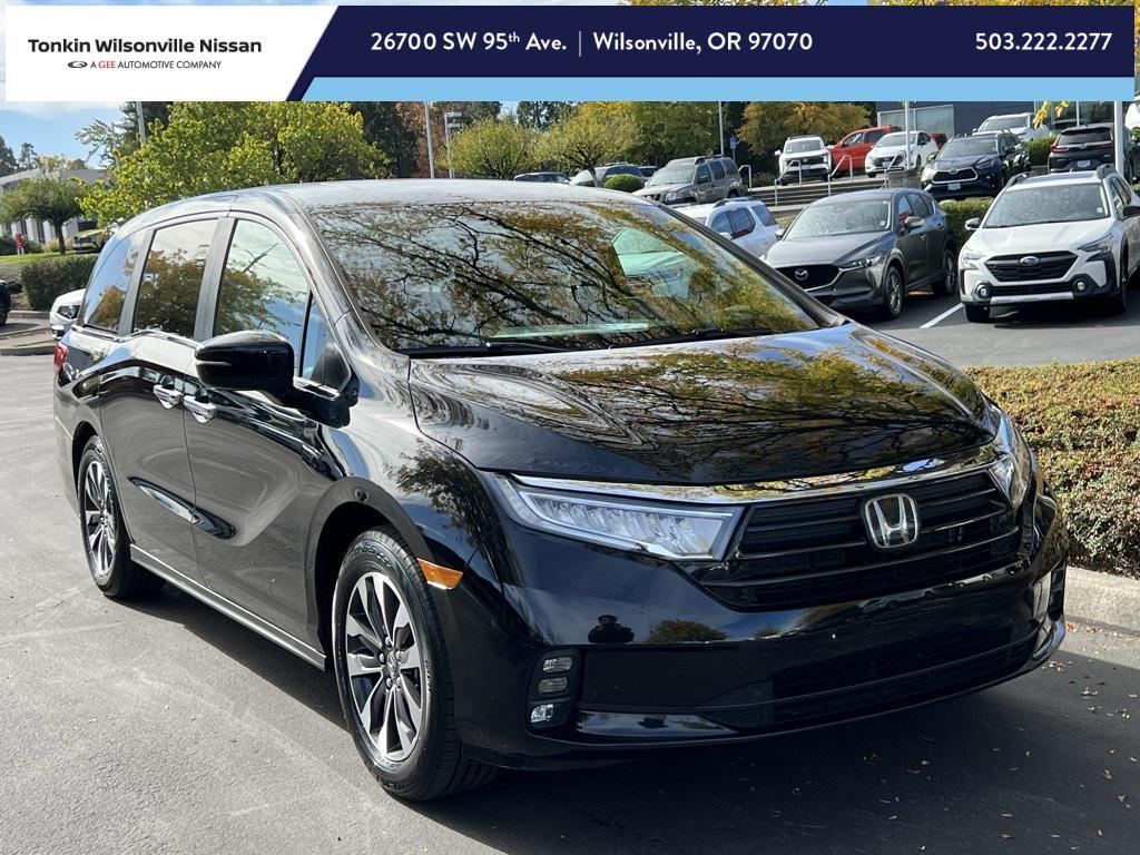 used 2024 Honda Odyssey car, priced at $33,990