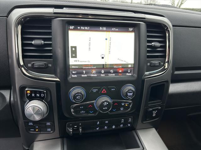 used 2018 Ram 1500 car, priced at $27,322