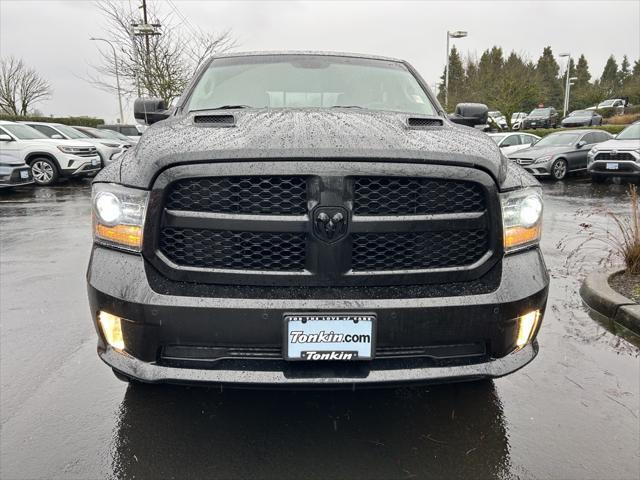 used 2018 Ram 1500 car, priced at $27,322